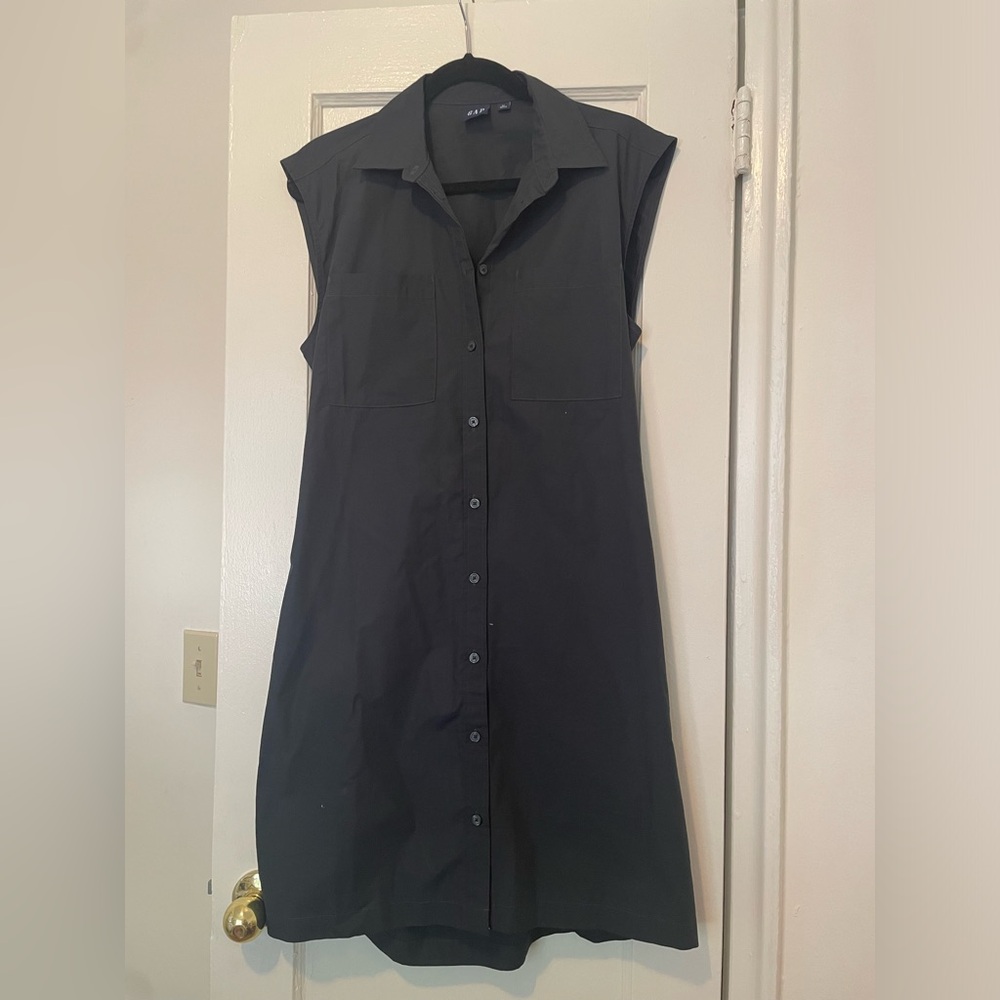 GAP button down dress